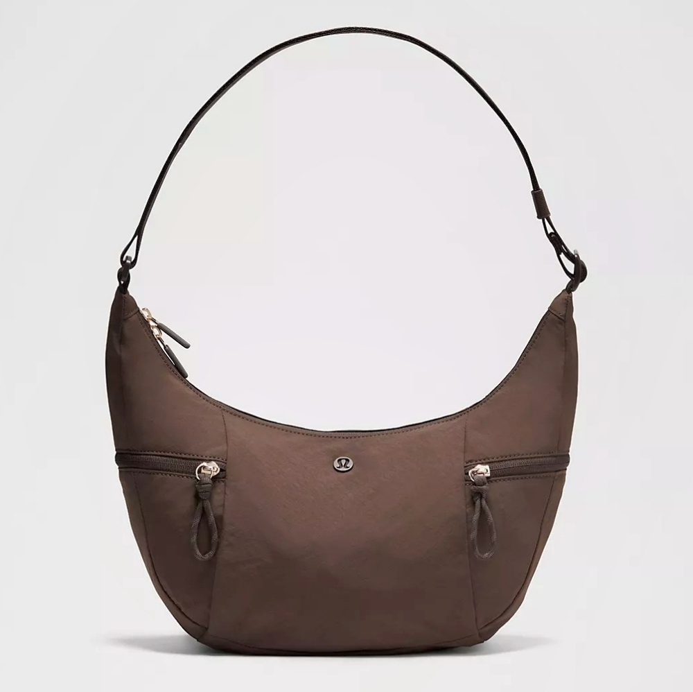 *NWT* LULULEMON Slouchy Sling Bag 6L, Color - Walnut Crunch